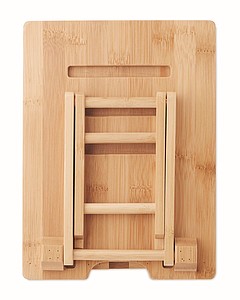 Bamboo tablet stand