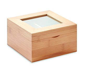 Bamboo tea box