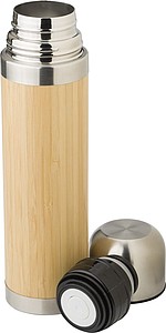 Bamboo thermos bottle (400 ml)