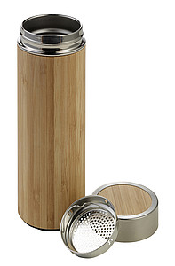 Bamboo thermos bottle (420 ml)