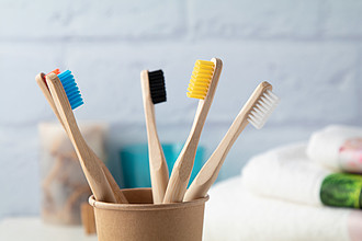 bamboo toothbrush
