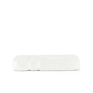 Bamboo Towel, 50% bamboo / 50% cotton - 70x140 White, 600 gr/m2