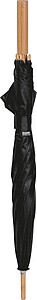 Bamboo umbrella, black
