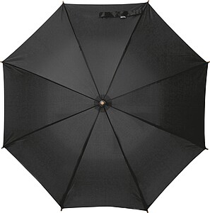 Bamboo umbrella, black