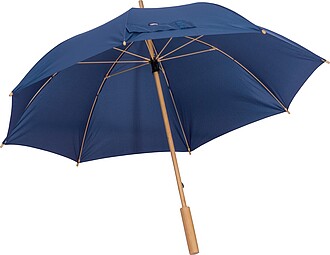 Bamboo umbrella, navy heather