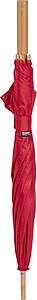 Bamboo umbrella, red