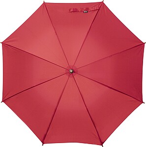 Bamboo umbrella, red