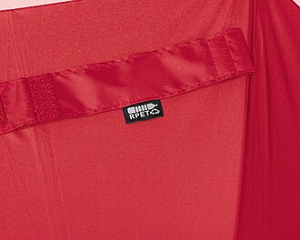 Bamboo umbrella, red