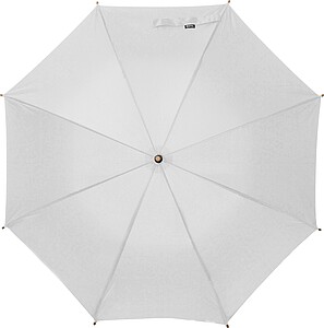 Bamboo umbrella, white