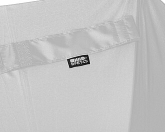 Bamboo umbrella, white