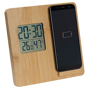 Bamboo weather station