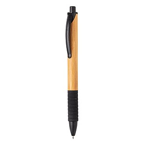 Bamboo & wheatstraw pen,black