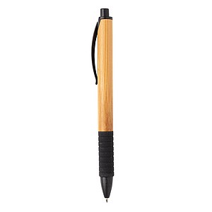 Bamboo & wheatstraw pen,black