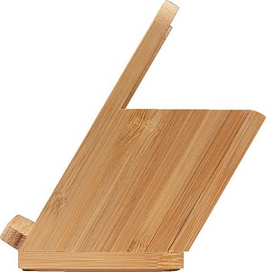 Bamboo Wireless Charger with Pen Holder