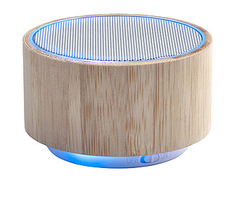 Bamboo wireless speaker