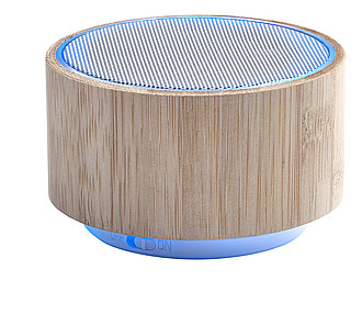 Bamboo wireless speaker