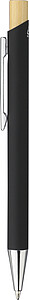 Bamboo writing set Zaid, black