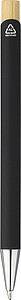 Bamboo writing set Zaid, black