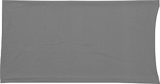 Bandana loop scarf, grey