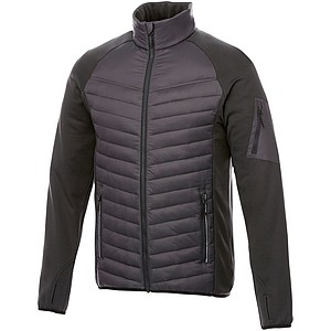 Banff mens hybrid insulated jacket