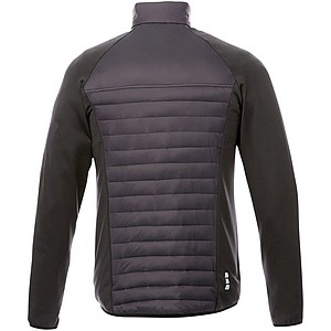 Banff mens hybrid insulated jacket