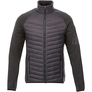 Banff mens hybrid insulated jacket