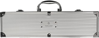 Barbecue set Silver