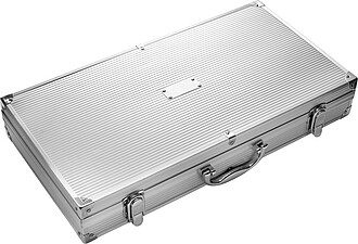 Barbecue setSilver