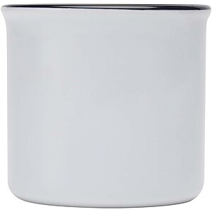 Bari 240 ml ceramic sublimation mug, white