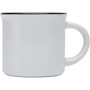 Bari 240 ml ceramic sublimation mug, white