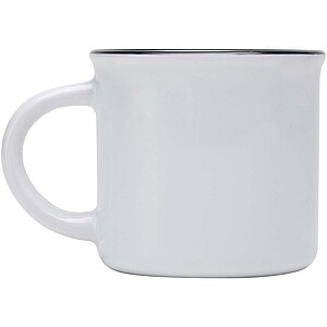 Bari 240 ml ceramic sublimation mug, white