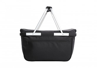 BARNY Cooling shopping basket, black