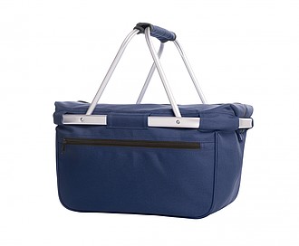 BARNY Cooling shopping basket, blue