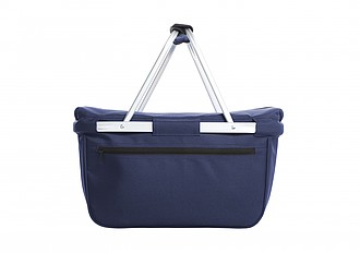 BARNY Cooling shopping basket, blue