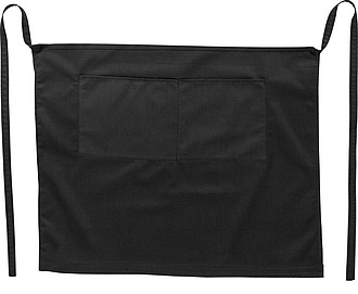 Bartender apron - black