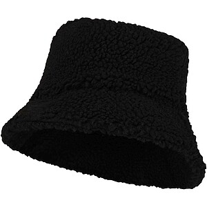 Baru sherpa sun hat, solid black