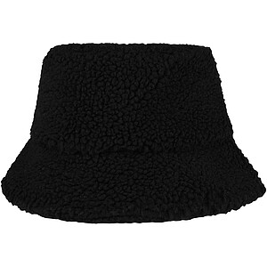 Baru sherpa sun hat, solid black