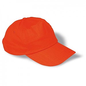 Baseball cap, red