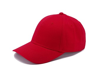 Basic cap, red