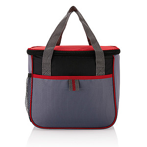 Basic cooler bag red