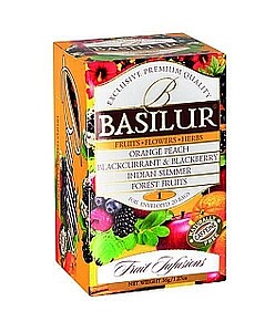 Basilur Fruit Infusions Assorted Vol. I. wrapper 20x1.8g