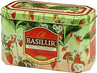 Basilur Magic Wild Strawberry tin 20x1,5g
