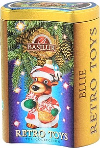 BASILUR Retro Toys Blue tin 75g
