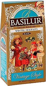 Basilur Vintage Winter Holidays bulk 85g