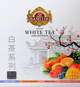 Basilur White Tea Assorted