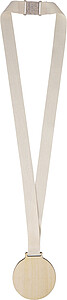 Basswood medal Koa, brown