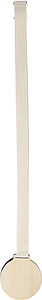 Basswood medal Koa, brown