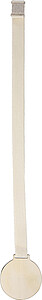 Basswood medal Koa, brown