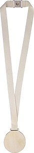 Basswood medal Koa, brown
