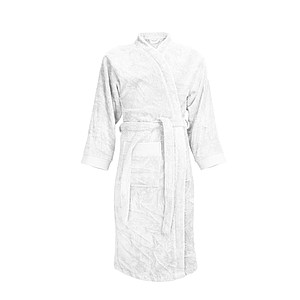 Bathrobe White, 2XL/3XL, 340 gr/m2